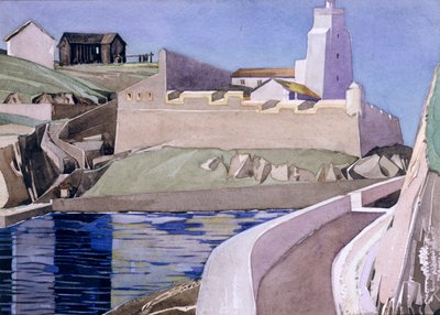 Majakka, 1927 (wc kynällä paperilla) tekijältä Charles Rennie Mackintosh