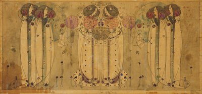 Wassail, 1900 tekijältä Charles Rennie Mackintosh
