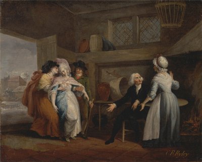 "Wakefieldin kirkkoherra", osa. II, Kap. III: Olivian paluu tekijältä Charles Reuben Ryley