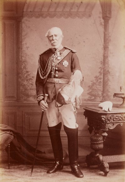 Charles Marie Remusat, 1856 tekijältä Charles Reutlinger