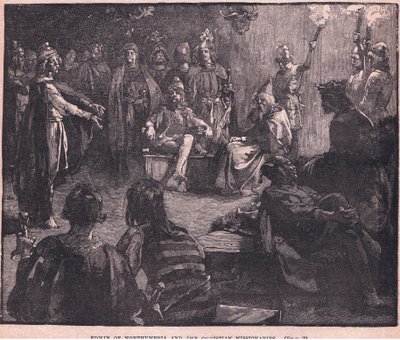 Edwin Northumbriasta ja kristityt lähetyssaarnaajat tekijältä Charles Ricketts