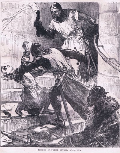 Prinssi Arthurin murha tekijältä Charles Ricketts