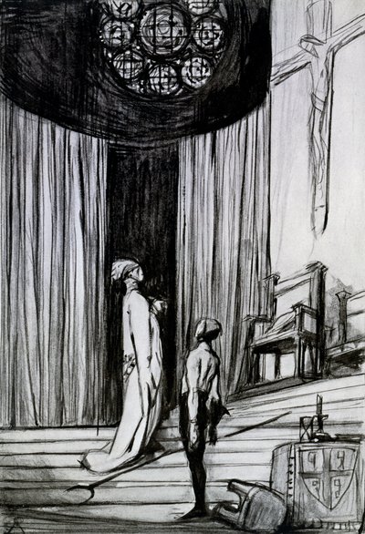 Warwick and the Executioner, kohtaus George Bernard Shaw