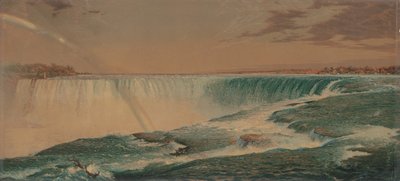 Suuri syksy, Niagara tekijältä Charles Risdon, after Frederick Edwin Church