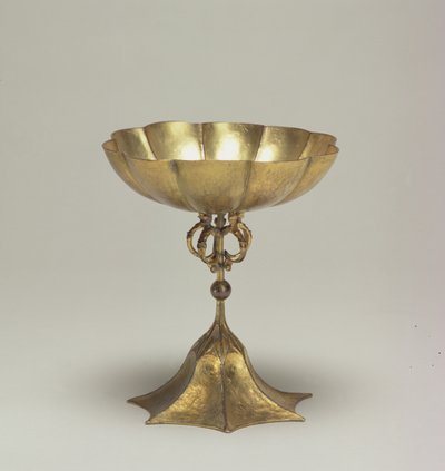 Sporting Cup, n. 1895 (metallityöt) tekijältä Charles Robert Ashbee