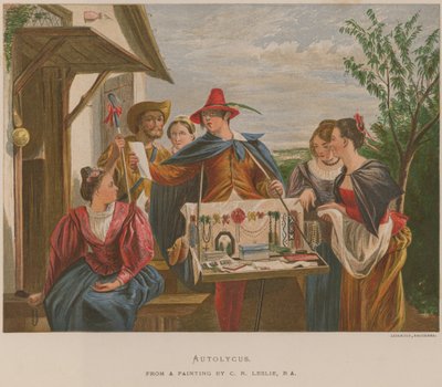 Autolycus tekijältä Charles Robert Leslie