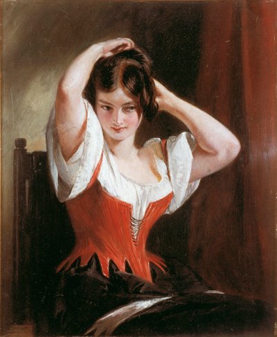 Dulcinea of ​​Toboso tekijältä Charles Robert Leslie