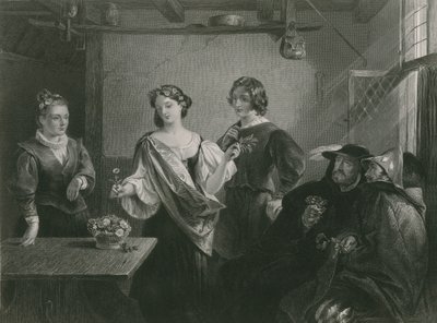 Florizel ja Perdita, Talven tarina tekijältä Charles Robert Leslie