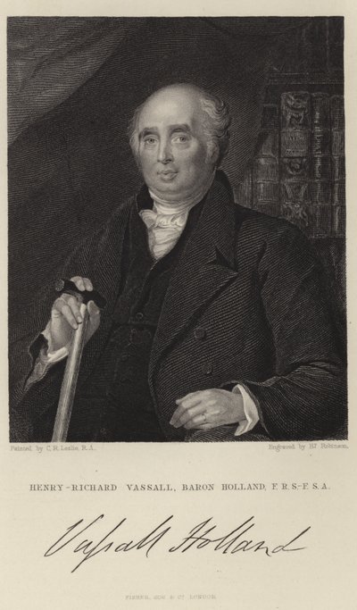 Henry Richard Fox tekijältä Charles Robert Leslie