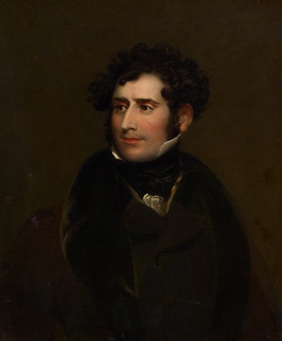 James William Wallack, 183540. tekijältä Charles Robert Leslie