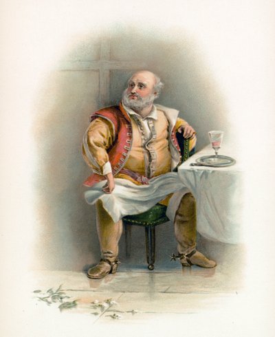 Shakespearen Falstaff tekijältä Charles Robert Leslie