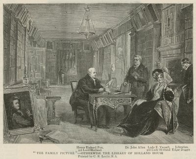 Perhekuva - Holland Housen kirjasto tekijältä Charles Robert Leslie