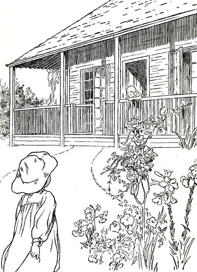 Uudisasukkaiden koti, 1912 tekijältä Charles Robinson