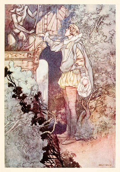 "Exegi Monumentum" William Shakespearen lauluissa ja soneteissa tekijältä Charles Robinson