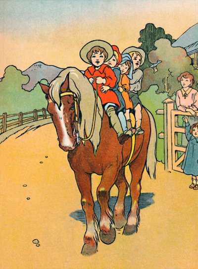 Käyn koulua Uudessa-Seelannissa, 1912 tekijältä Charles Robinson