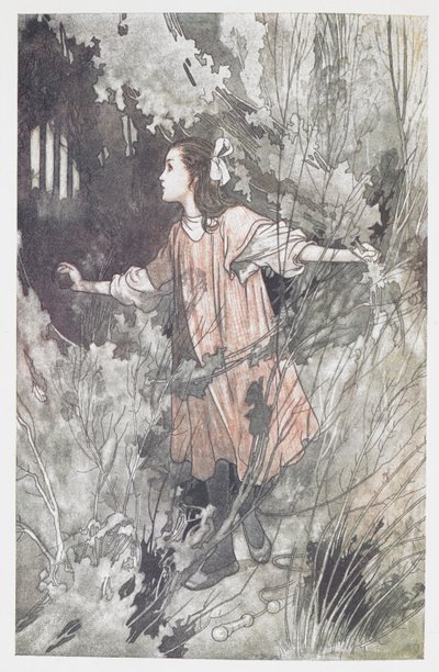 Mary Lennox. tekijältä Charles Robinson