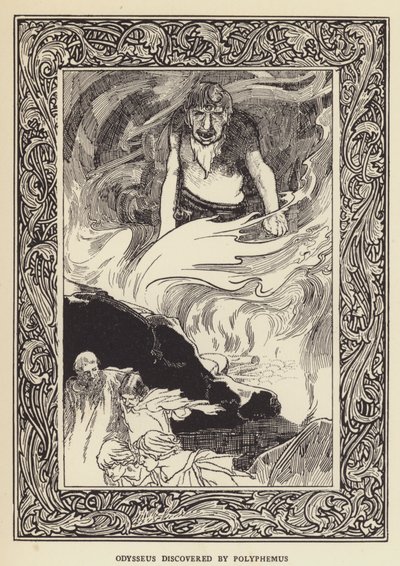 Odysseus löysi Polyfemoksen tekijältä Sir John Charles Robinson