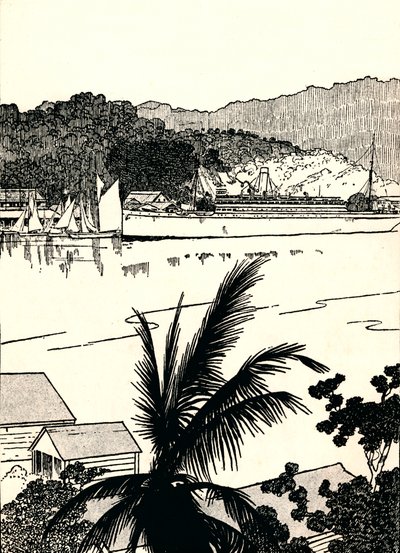 Port Antonio, Jamaika, 1912 tekijältä Charles Robinson