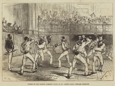 London Athletic Clubin urheilu, St James