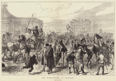 Islingtonin hevostori tekijältä Sir John Charles Robinson