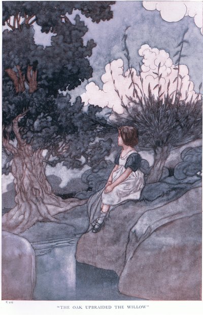Tammi moitti Willowa, 1930-luku tekijältä Charles Robinson