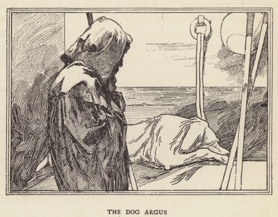Koira Argus tekijältä Sir John Charles Robinson