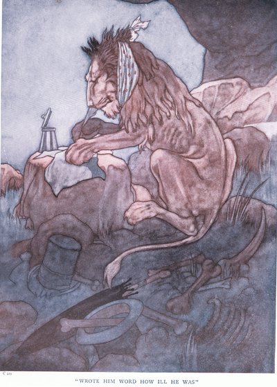 Kirjoitti hänelle sanan kuinka sairas hän oli 1930-luvulla tekijältä Charles Robinson