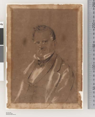 Joseph Raphaelin muotokuva, n. 1852 tekijältä Charles Rodius