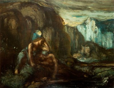 Tobias ja enkeli, 1905. tekijältä Charles S Ricketts