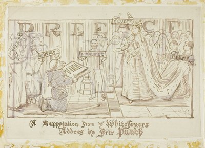 Whitefriarsin valtuusto tekijältä Charles Samuel Keene