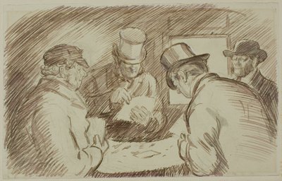 Korttipeli tekijältä Charles Samuel Keene
