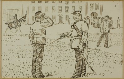 Poser tekijältä Charles Samuel Keene