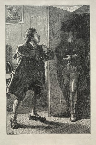 Näyttelijän loma tekijältä Charles Samuel Keene