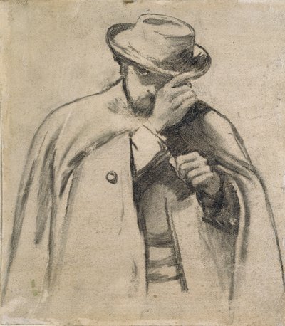 Dante Gabriel Rossetti, 1860-luku tekijältä Charles Samuel Keene