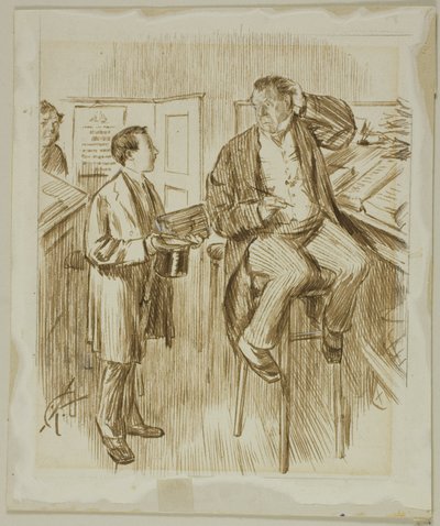 Kolmannen kerran kysymällä tekijältä Charles Samuel Keene