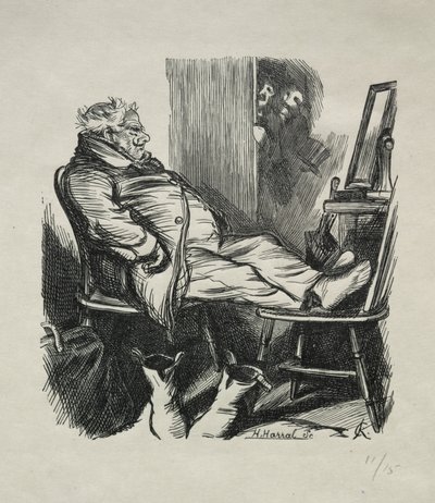 Kuinka kadotin viikset tekijältä Charles Samuel Keene