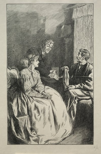 Kuinka kadotin viikset, 1866. tekijältä Charles Samuel Keene
