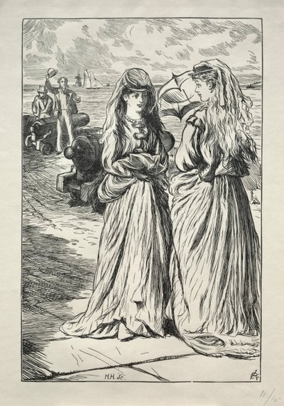 Lady Nelly - Flirtti tekijältä Charles Samuel Keene