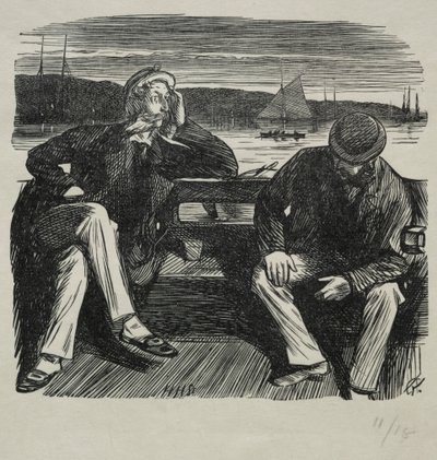 Lady Nelly - Flirtti tekijältä Charles Samuel Keene