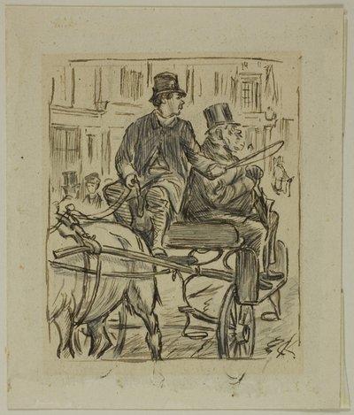 Dublinin nähtävyydet tekijältä Charles Samuel Keene