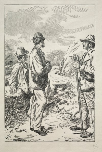 Kolme nimeä tekijältä Charles Samuel Keene