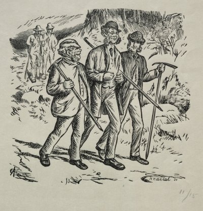 Kolme nimeä tekijältä Charles Samuel Keene