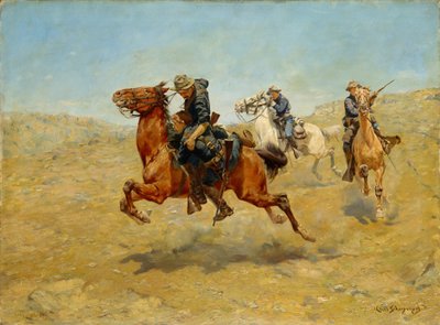 Minun Bunkieni, 1899 tekijältä Charles Schreyvogel