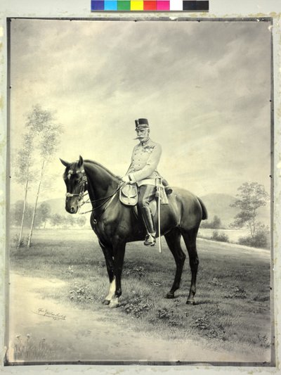 Itävallan arkkiherttua Rainer tekijältä Charles Scolik