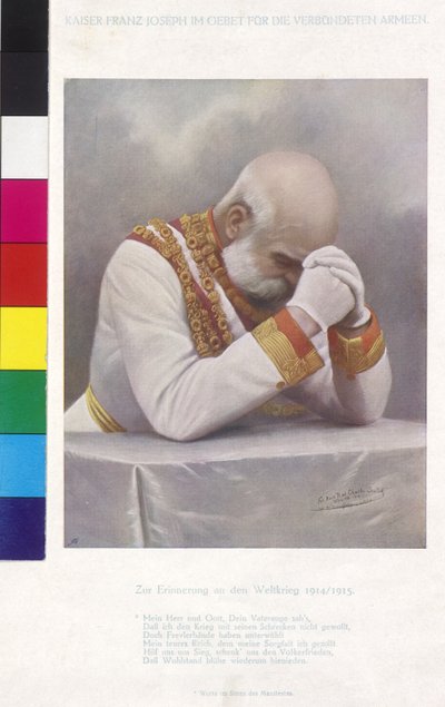 Itävallan keisari Franz Joseph I tekijältä Charles Scolik