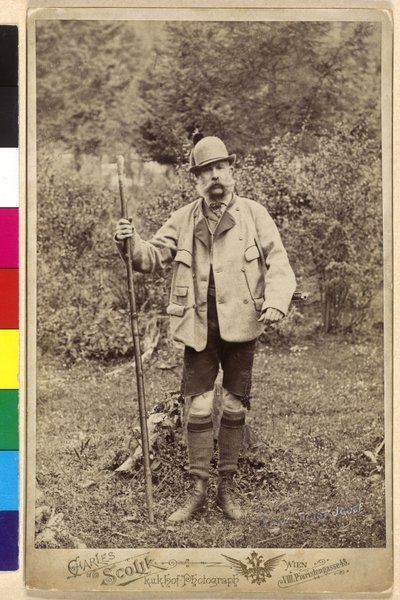 Franz Joseph I tekijältä Charles Scolik