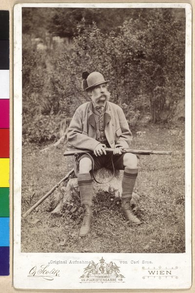 Franz Joseph I tekijältä Charles Scolik