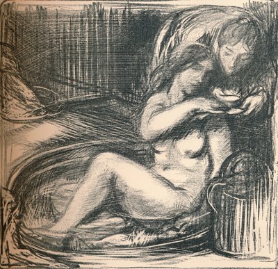 "Kuppi teetä", 1891 tekijältä Charles Shannon