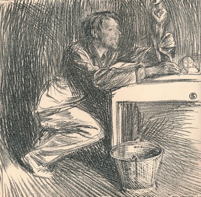 "The Modeller", 1891 tekijältä Charles Shannon