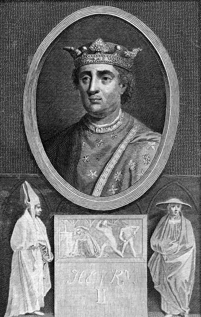 Henrik II, Englannin kuningas, 1788. tekijältä Charles Sherwin